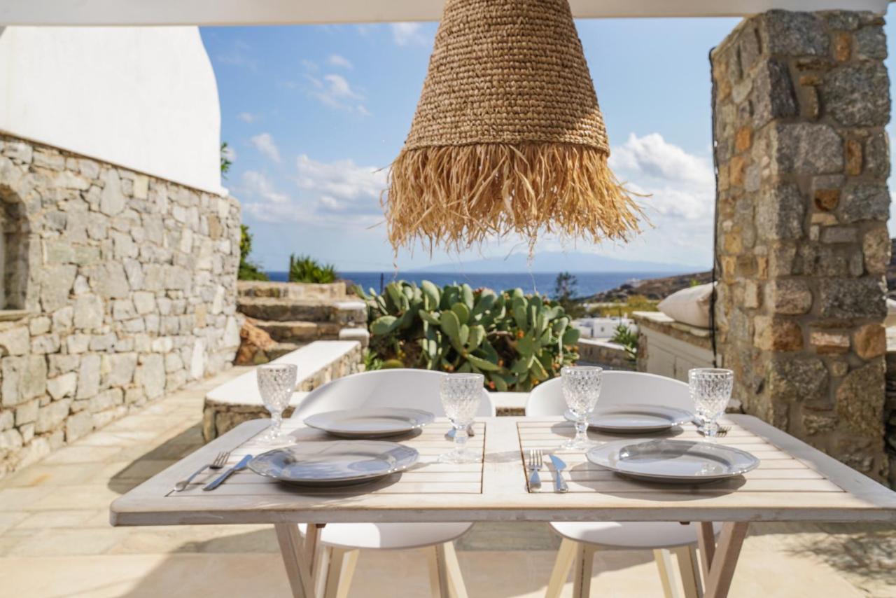 Vlia Mar Myconian Residences Kalafáti Kültér fotó