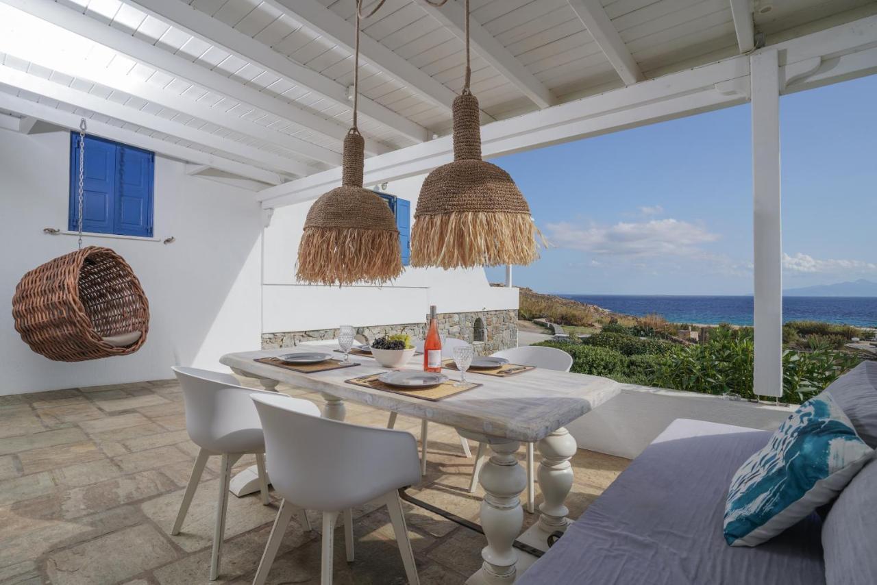 Vlia Mar Myconian Residences Kalafáti Kültér fotó