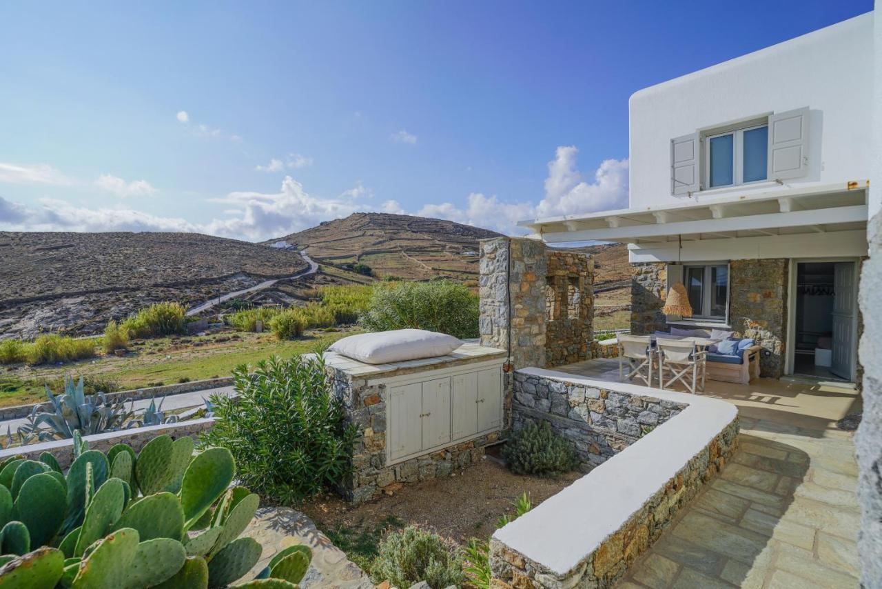 Vlia Mar Myconian Residences Kalafáti Kültér fotó
