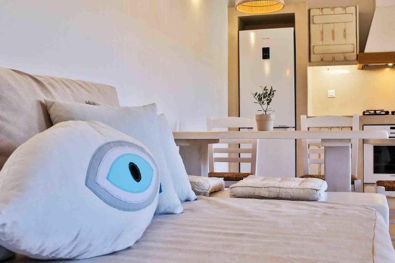 Vlia Mar Myconian Residences Kalafáti Kültér fotó