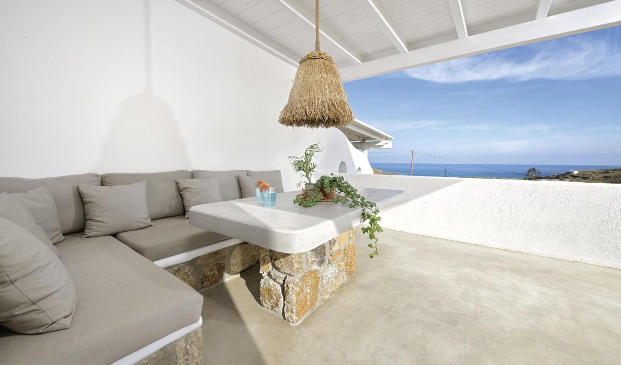Vlia Mar Myconian Residences Kalafáti Kültér fotó