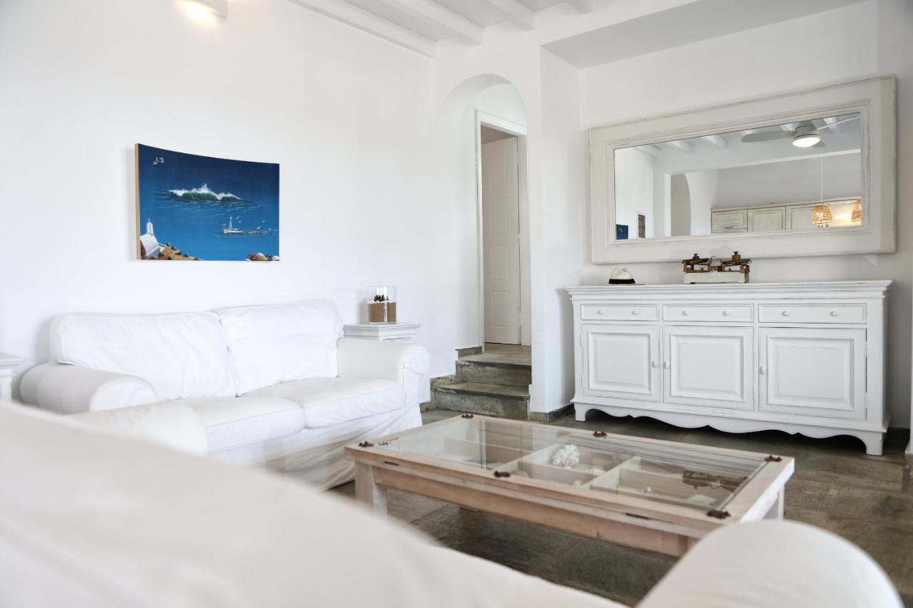 Vlia Mar Myconian Residences Kalafáti Kültér fotó