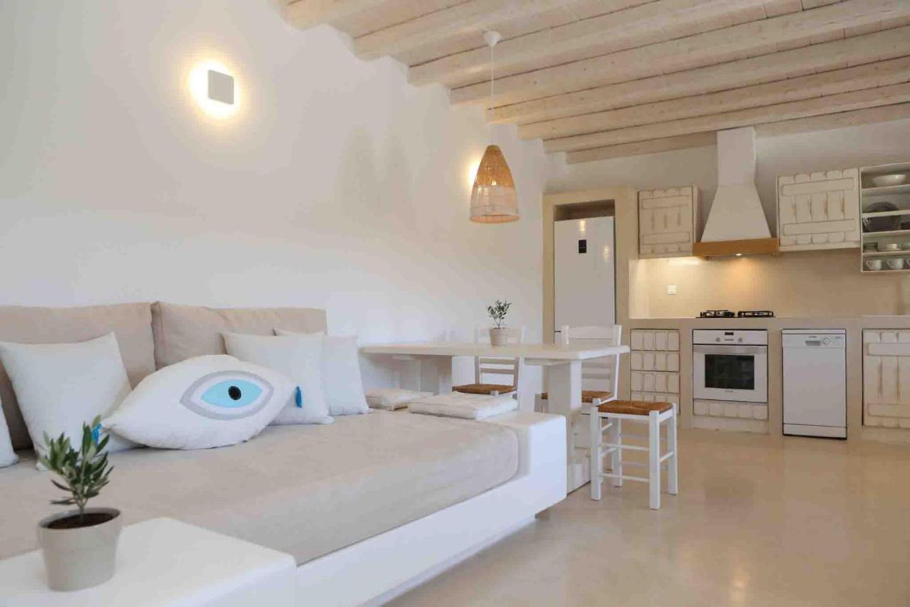 Vlia Mar Myconian Residences Kalafáti Kültér fotó